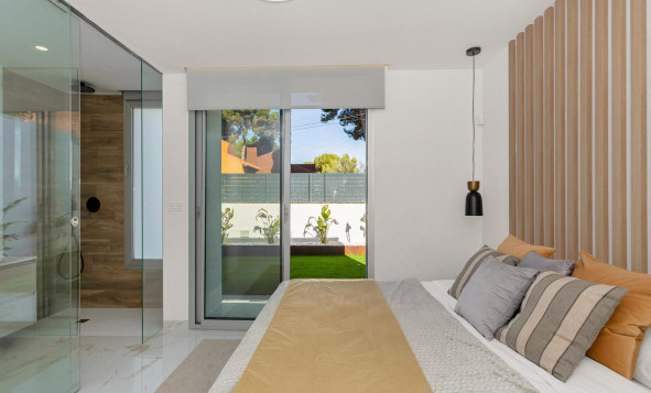 Nieuwbouw woningen - 3. Halfvrijstaand huis - Torrevieja - Costa Blanca Zuid