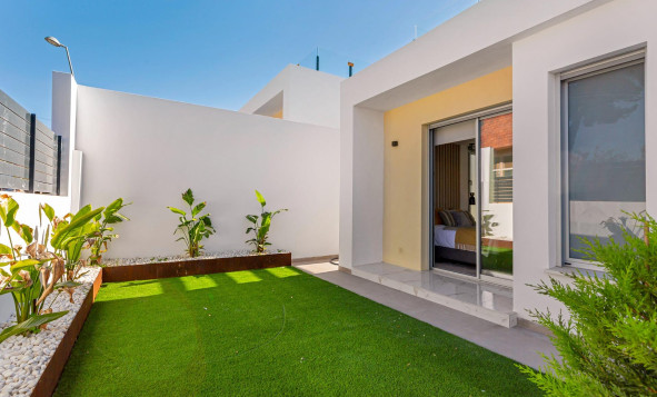 Nieuwbouw woningen - 3. Halfvrijstaand huis - Torrevieja - Costa Blanca Zuid
