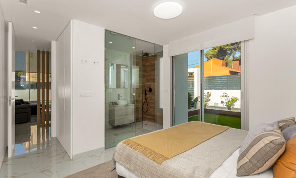 Nieuwbouw woningen - 3. Halfvrijstaand huis - Torrevieja - Costa Blanca Zuid