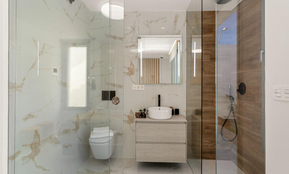 Nieuwbouw woningen - 3. Halfvrijstaand huis - Torrevieja - Costa Blanca Zuid