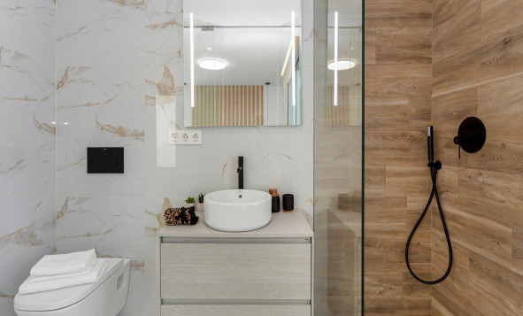 Nieuwbouw woningen - 3. Halfvrijstaand huis - Torrevieja - Costa Blanca Zuid