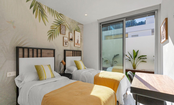 Nieuwbouw woningen - 3. Halfvrijstaand huis - Torrevieja - Costa Blanca Zuid