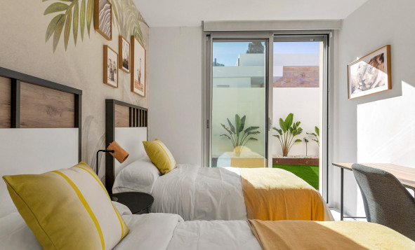 Nieuwbouw woningen - 3. Halfvrijstaand huis - Torrevieja - Costa Blanca Zuid