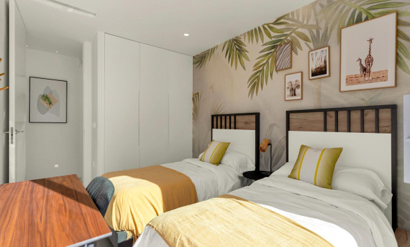 Nieuwbouw woningen - 3. Halfvrijstaand huis - Torrevieja - Costa Blanca Zuid