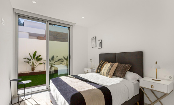 Nieuwbouw woningen - 3. Halfvrijstaand huis - Torrevieja - Costa Blanca Zuid