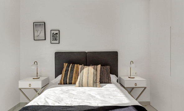 Nieuwbouw woningen - 3. Halfvrijstaand huis - Torrevieja - Costa Blanca Zuid