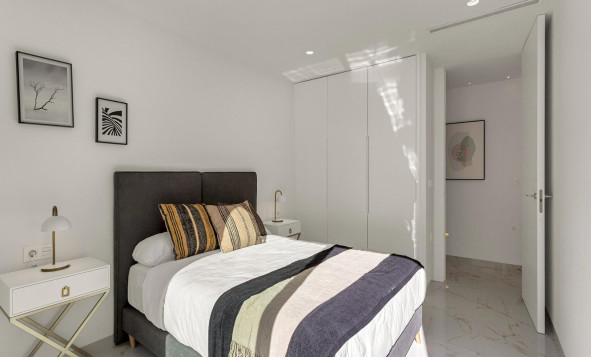 Nieuwbouw woningen - 3. Halfvrijstaand huis - Torrevieja - Costa Blanca Zuid