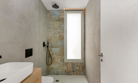 Nieuwbouw woningen - 3. Halfvrijstaand huis - Torrevieja - Costa Blanca Zuid