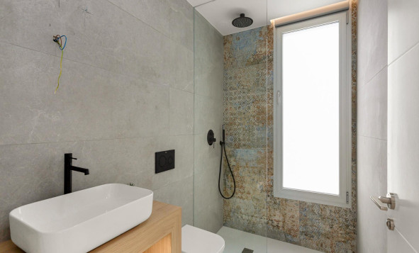 Nieuwbouw woningen - 3. Halfvrijstaand huis - Torrevieja - Costa Blanca Zuid