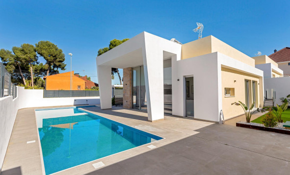 Nieuwbouw woningen - 3. Halfvrijstaand huis - Torrevieja - Costa Blanca Zuid