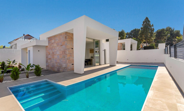 Nieuwbouw woningen - 3. Halfvrijstaand huis - Torrevieja - Costa Blanca Zuid