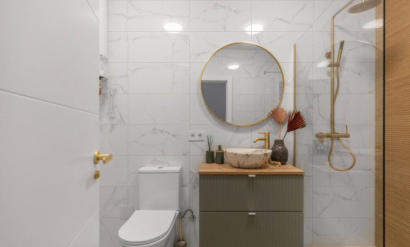 Resale - 1. Apartment / flat - Torrevieja - Costa Blanca South