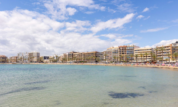 Resale - 1. Apartment / flat - Torrevieja - Costa Blanca South