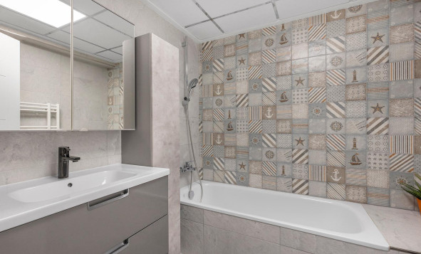 Herverkoop - 3. Halfvrijstaand huis - Torrevieja - Costa Blanca Zuid