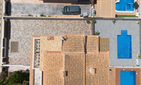 Herverkoop - 3. Halfvrijstaand huis - Torrevieja - Costa Blanca Zuid