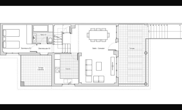 Herverkoop - 3. Halfvrijstaand huis - Torrevieja - Costa Blanca Zuid