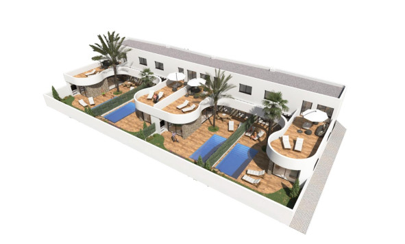 Nieuwbouw Woningen - 4. House - Detached Villa - Almoradí - Catral