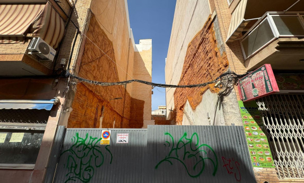 Herverkoop - Bouwgrond - Torrevieja - Costa Blanca Zuid