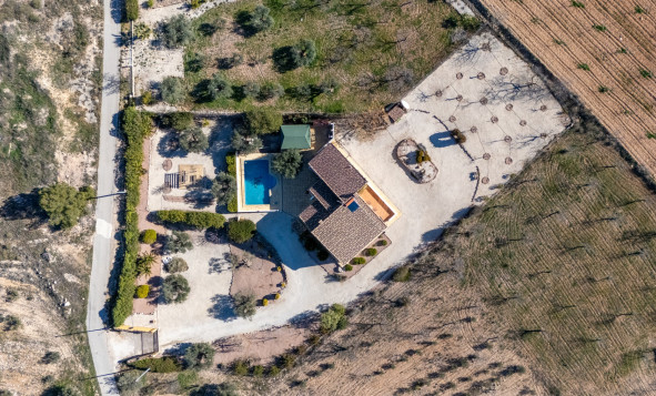 Herverkoop - 7. Finca / landhuis - La Zarza - Costa Calida