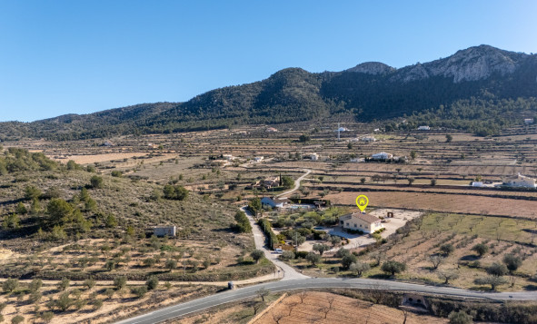 Herverkoop - 7. Finca / landhuis - La Zarza - Costa Calida