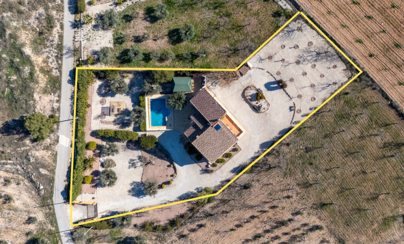 Herverkoop - 7. Finca / landhuis - La Zarza - Costa Calida