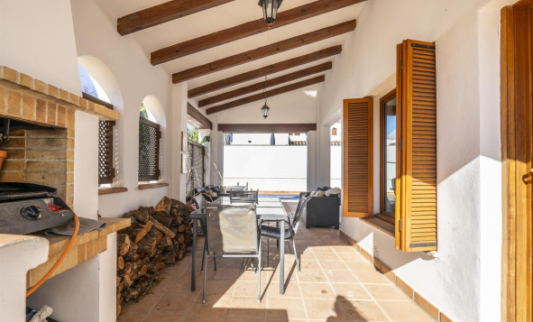 Herverkoop - 3. Halfvrijstaand huis - Baños y Mendigo - Costa Calida