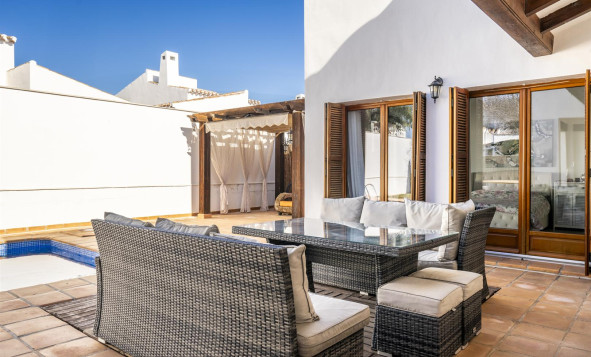 Herverkoop - 3. Halfvrijstaand huis - Baños y Mendigo - Costa Calida