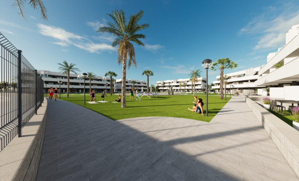 Nieuwbouw woningen - 1. Appartement / flat - Guardamar del Segura - Costa Blanca Zuid