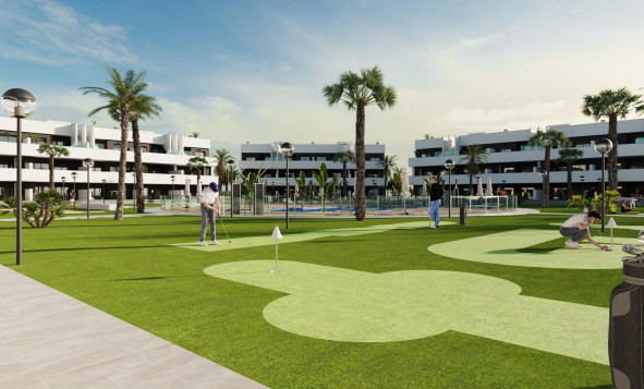 Nieuwbouw woningen - 1. Appartement / flat - Guardamar del Segura - Costa Blanca Zuid