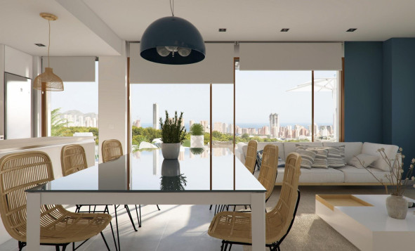 Obra nueva - 1. Apartment / flat - Finestrat - Benidorm