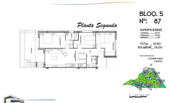 Nieuwbouw woningen - 1. Appartement / flat - Guardamar del Segura - Costa Blanca Zuid