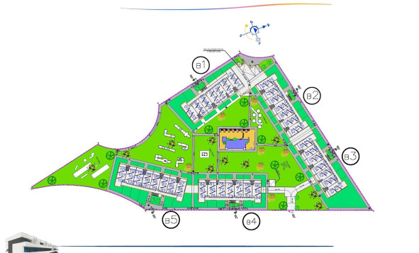 Nieuwbouw woningen - 1. Appartement / flat - Guardamar del Segura - Costa Blanca Zuid