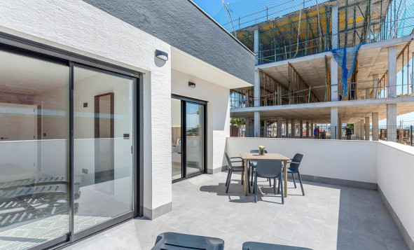 Nieuwbouw woningen - 1. Appartement / flat - Guardamar del Segura - Costa Blanca Zuid