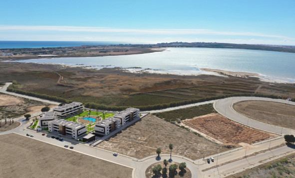 Nieuwbouw woningen - 1. Appartement / flat - Guardamar del Segura - Costa Blanca Zuid