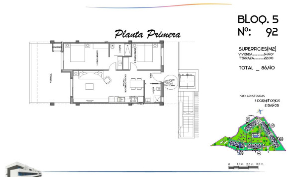 Nieuwbouw woningen - 1. Appartement / flat - Guardamar del Segura - Costa Blanca Zuid