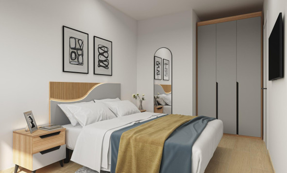 Nieuwbouw woningen - 1. Appartement / flat - Guardamar del Segura - Costa Blanca Zuid