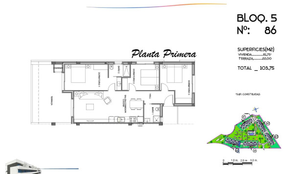 Nieuwbouw woningen - 1. Appartement / flat - Guardamar del Segura - Costa Blanca Zuid