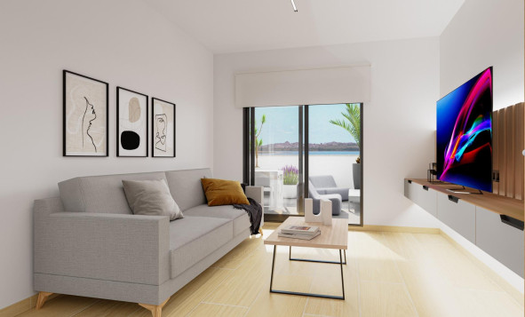Nieuwbouw woningen - 1. Appartement / flat - Guardamar del Segura - Costa Blanca Zuid