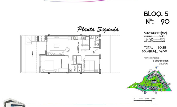 Nieuwbouw woningen - 1. Appartement / flat - Guardamar del Segura - Costa Blanca Zuid