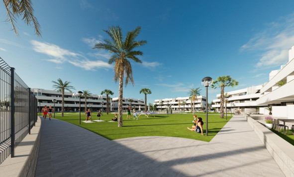 Nieuwbouw woningen - 1. Appartement / flat - Guardamar del Segura - Costa Blanca Zuid