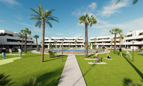 Nieuwbouw woningen - 1. Appartement / flat - Guardamar del Segura - Costa Blanca Zuid