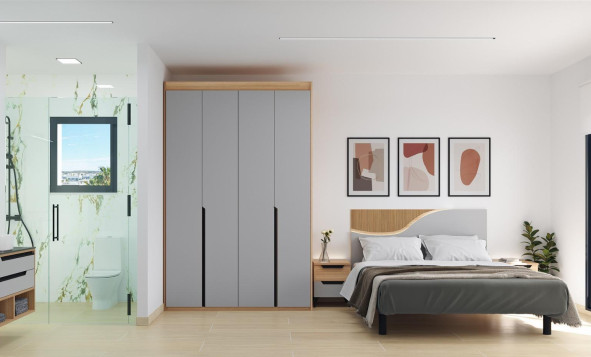 Nieuwbouw woningen - 1. Appartement / flat - Guardamar del Segura - Costa Blanca Zuid