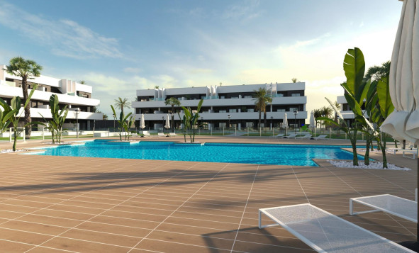 Nieuwbouw woningen - 1. Appartement / flat - Guardamar del Segura - Costa Blanca Zuid