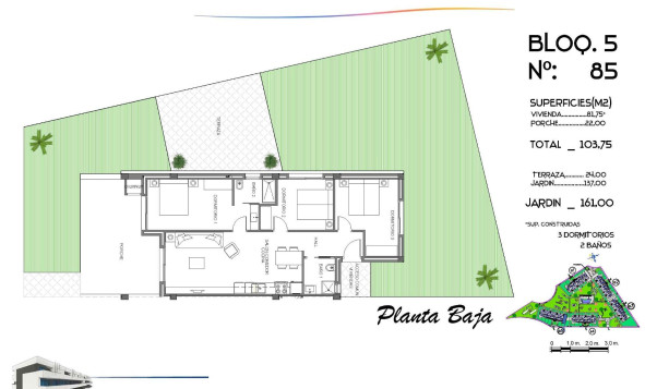 Nieuwbouw woningen - 1. Appartement / flat - Guardamar del Segura - Costa Blanca Zuid