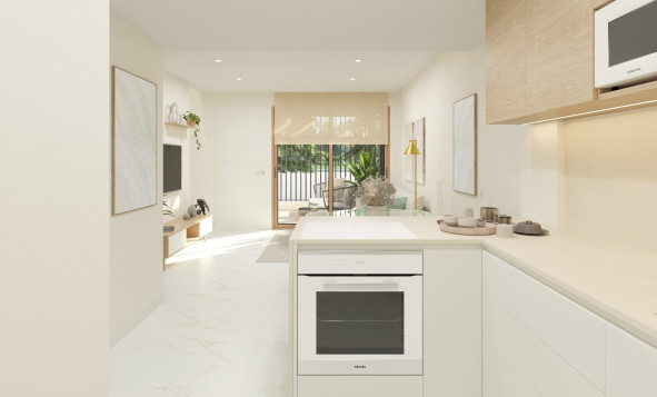 Nieuwbouw woningen - 2. Town house / tussenwoning - Dolores - Costa Blanca Zuid