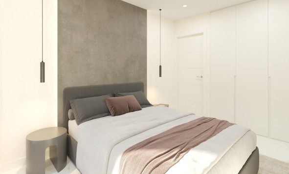 Nieuwbouw woningen - 2. Town house / tussenwoning - Dolores - Costa Blanca Zuid