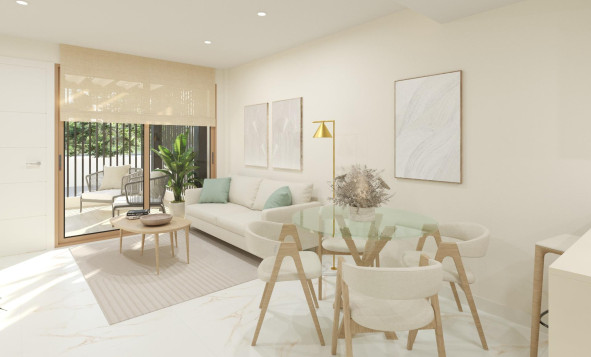 Nieuwbouw woningen - 2. Town house / tussenwoning - Dolores - Costa Blanca Zuid