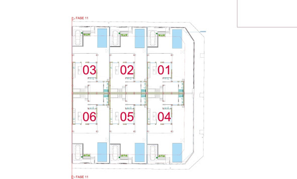 Nieuwbouw woningen - 4. Halfvrijstaande villa - Dolores - Costa Blanca Zuid