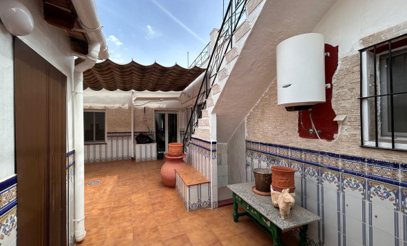 Herverkoop - 3. Halfvrijstaand huis - Jacarilla - Costa Blanca Zuid