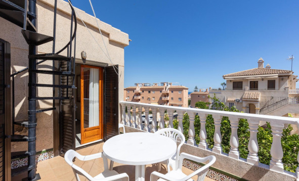 Herverkoop - 3. Halfvrijstaand huis - Torrevieja - Costa Blanca Zuid